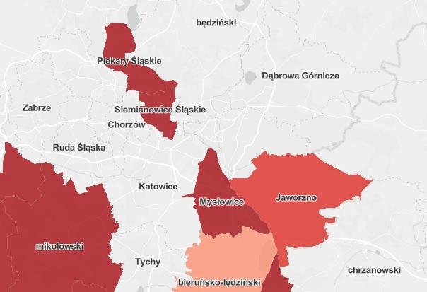 Aktualna sytuacja epidemiologiczna w Jaworznie – 17.08.2022