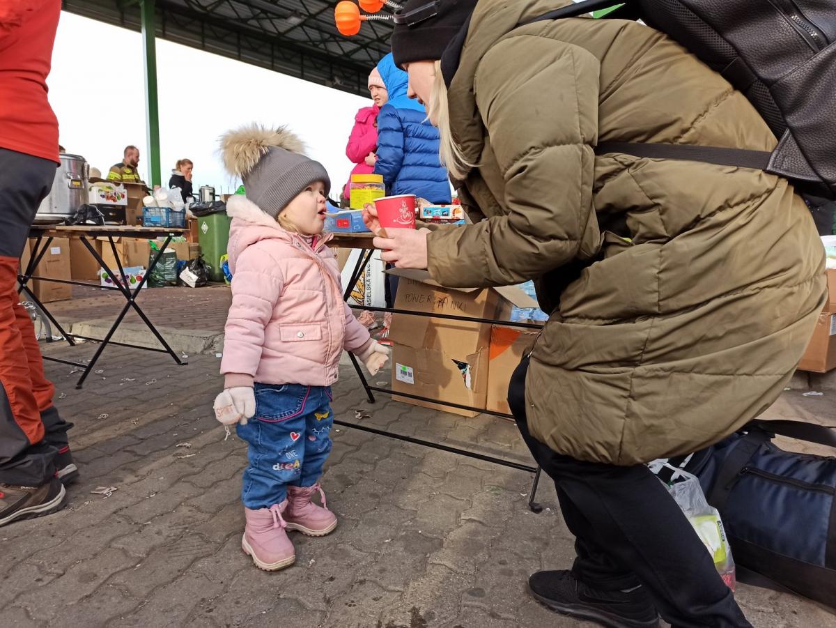 Dzieci i młodzież z Ukrainy w Jaworznie