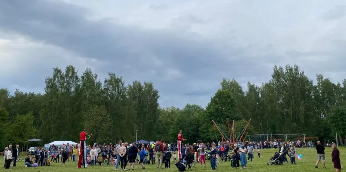 ”Z rodziną w plenerze” – piknik w parku Podłęże