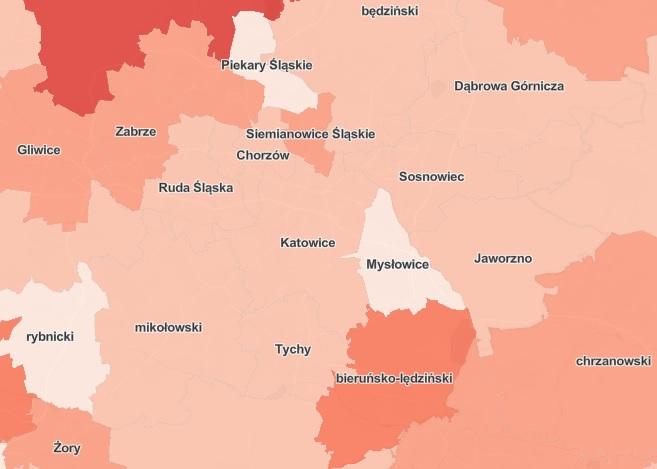 Aktualna sytuacja epidemiologiczna w Jaworznie – 16.08.2022