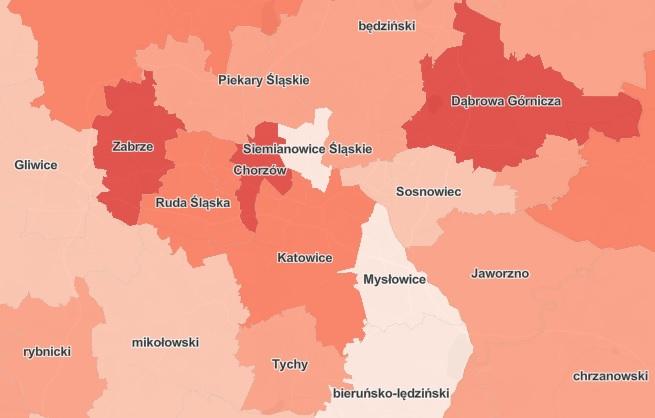 Aktualna sytuacja epidemiologiczna w Jaworznie – 13.08.2022