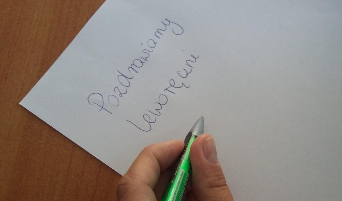 Międzynarodowy Dzień Osób Leworęcznych