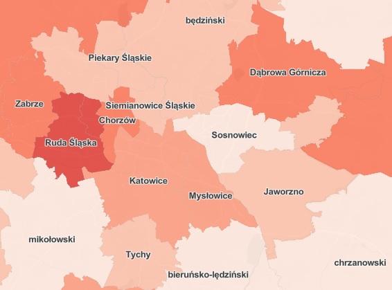 Aktualna sytuacja epidemiologiczna w Jaworznie – 12.08.2022