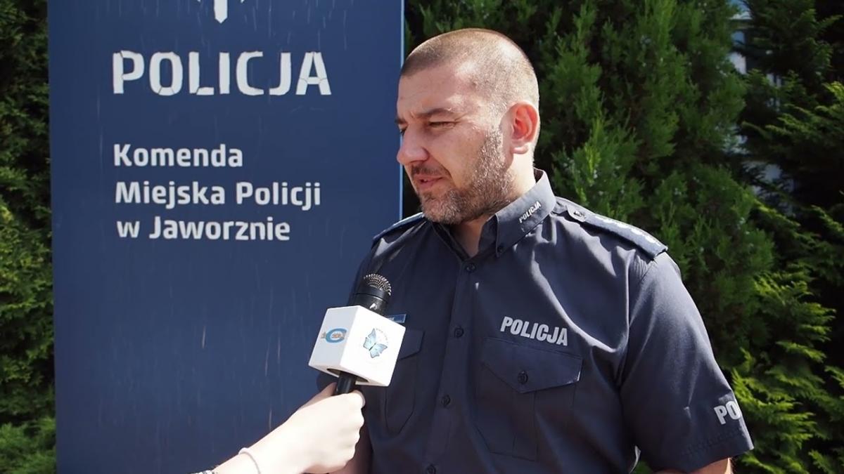 Bezpieczny weekend - akcja KMP w Jaworznie