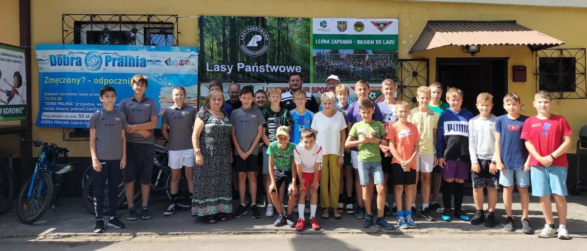 LEŚNA ZAPRAWA- BIEGIEM DO LASU! z LKS „Ciężkowianka” Jaworzno