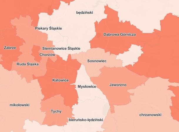 Aktualna sytuacja epidemiologiczna w Jaworznie – 11.08.2022