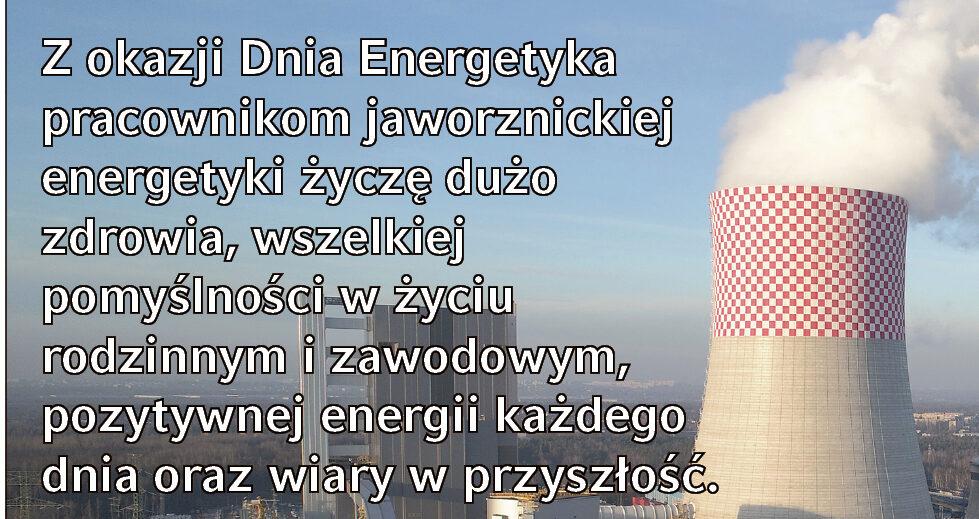 Życzenia dla Energetyków od posła na Sejm RP  Wojciecha Saługi