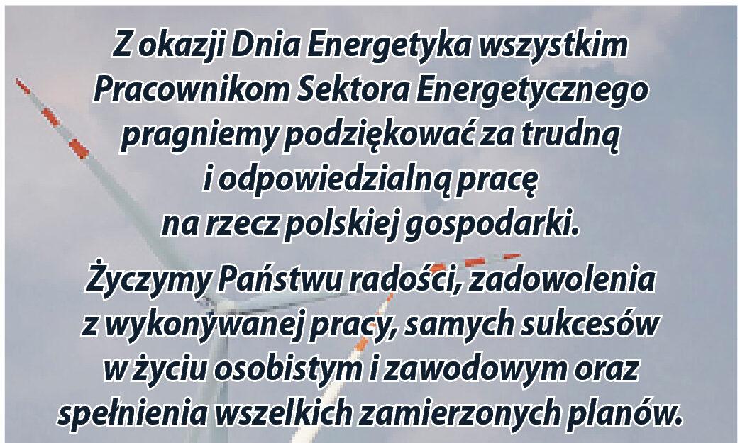 Z życzeniami dla Energetyków Radni Koalicji Obywatelskiej