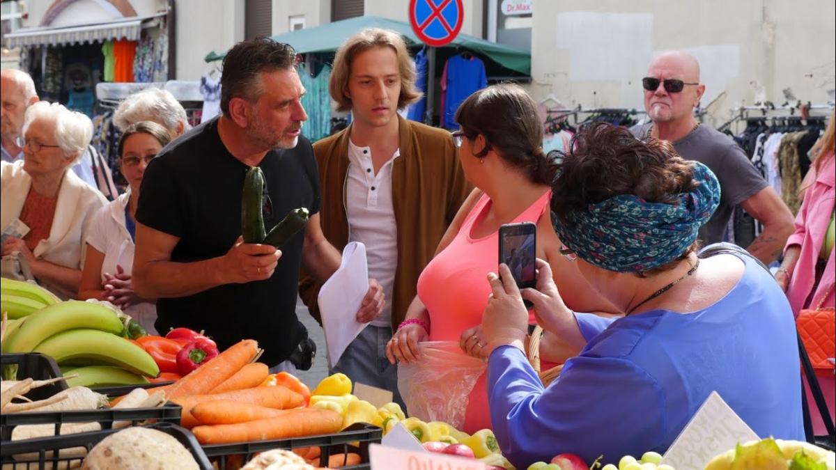 Na Kociej kręcili serial „Pasjonaci”