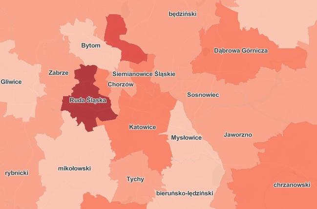 Aktualna sytuacja epidemiologiczna w Jaworznie – 10.08.2022