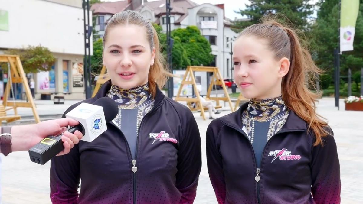 Są młode, utytułowane i chcą pojechać na Mistrzostwa Świata Aerial Hoop