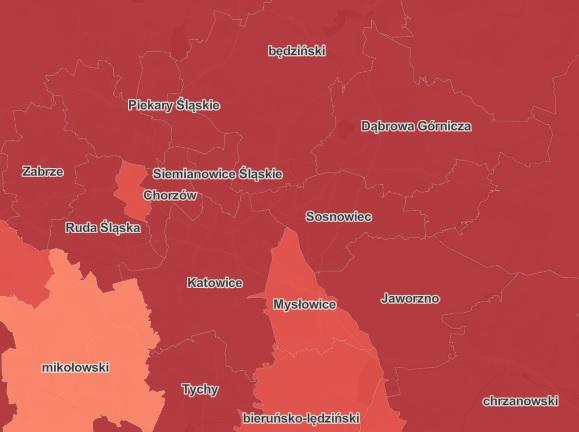 Aktualna sytuacja epidemiologiczna w Jaworznie – 9.08.2022