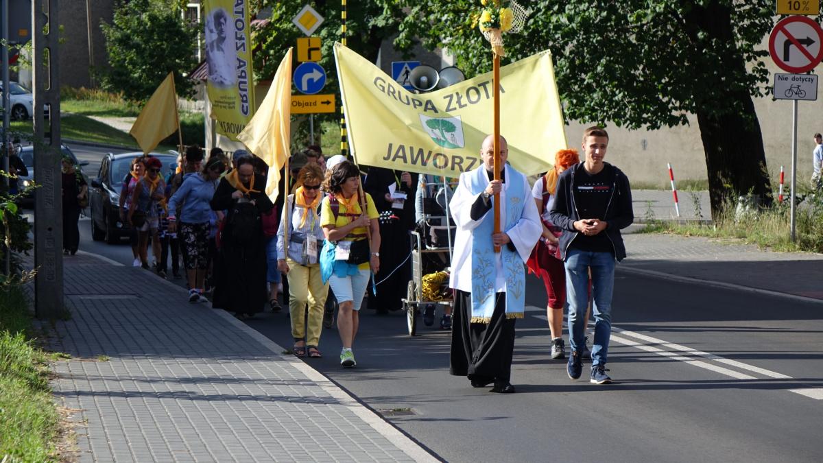 Jaworznicka Złota Grupa wyruszyła na Jasną Górę