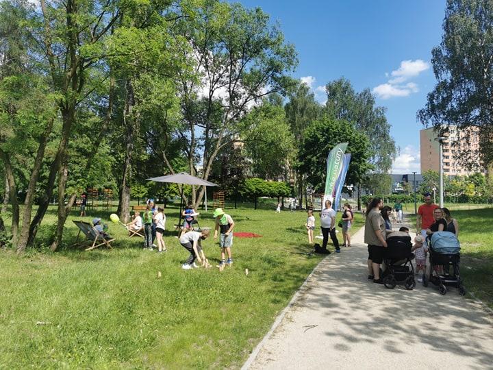 ”Z Rodziną w plenerze” - piknik ekologiczny w parku Podłęże