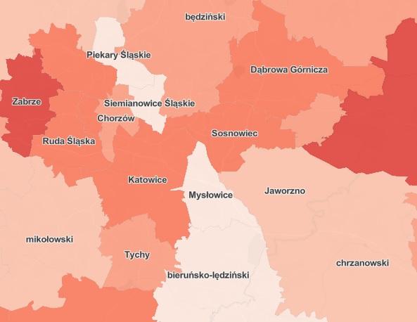 Aktualna sytuacja epidemiologiczna w Jaworznie – 6.08.2022
