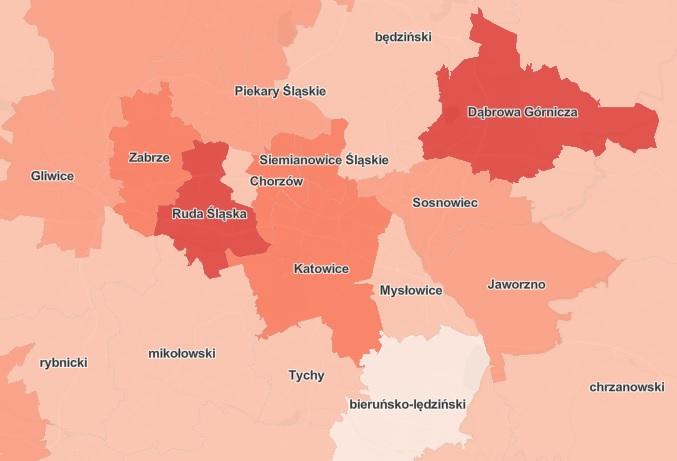 Aktualna sytuacja epidemiologiczna w Jaworznie – 5.08.2022