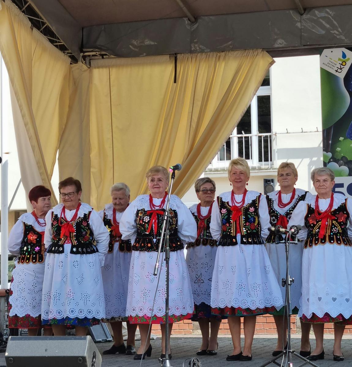 Jaworznianki i Jelenianki na 59. Tygodniu Kultury Beskidzkiej