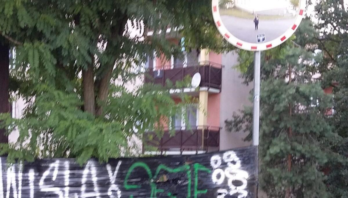 Drogowy dziwoląg na Chopina