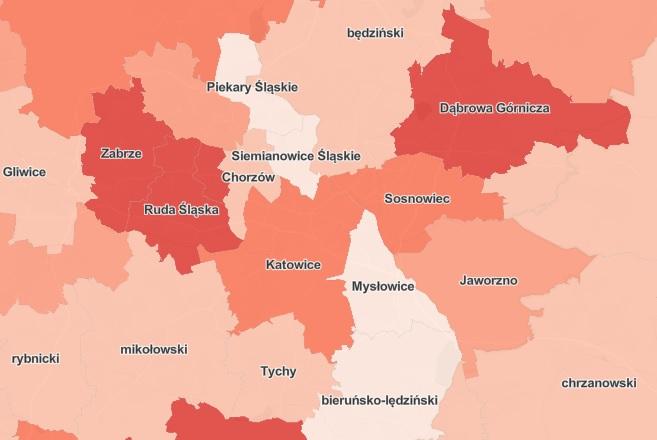 Aktualna sytuacja epidemiologiczna w Jaworznie – 4.08.2022