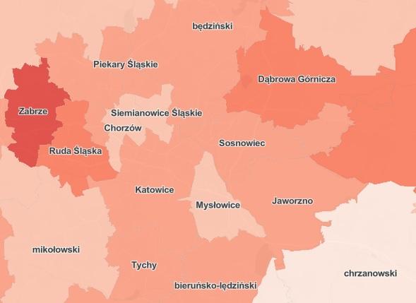 Aktualna sytuacja epidemiologiczna w Jaworznie – 3.08.2022