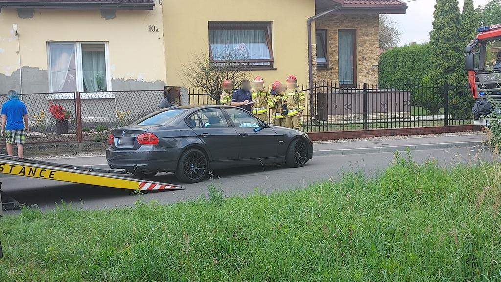 Sprawca kolizji, kierowca BMW, miał prawie 3 promile we krwi