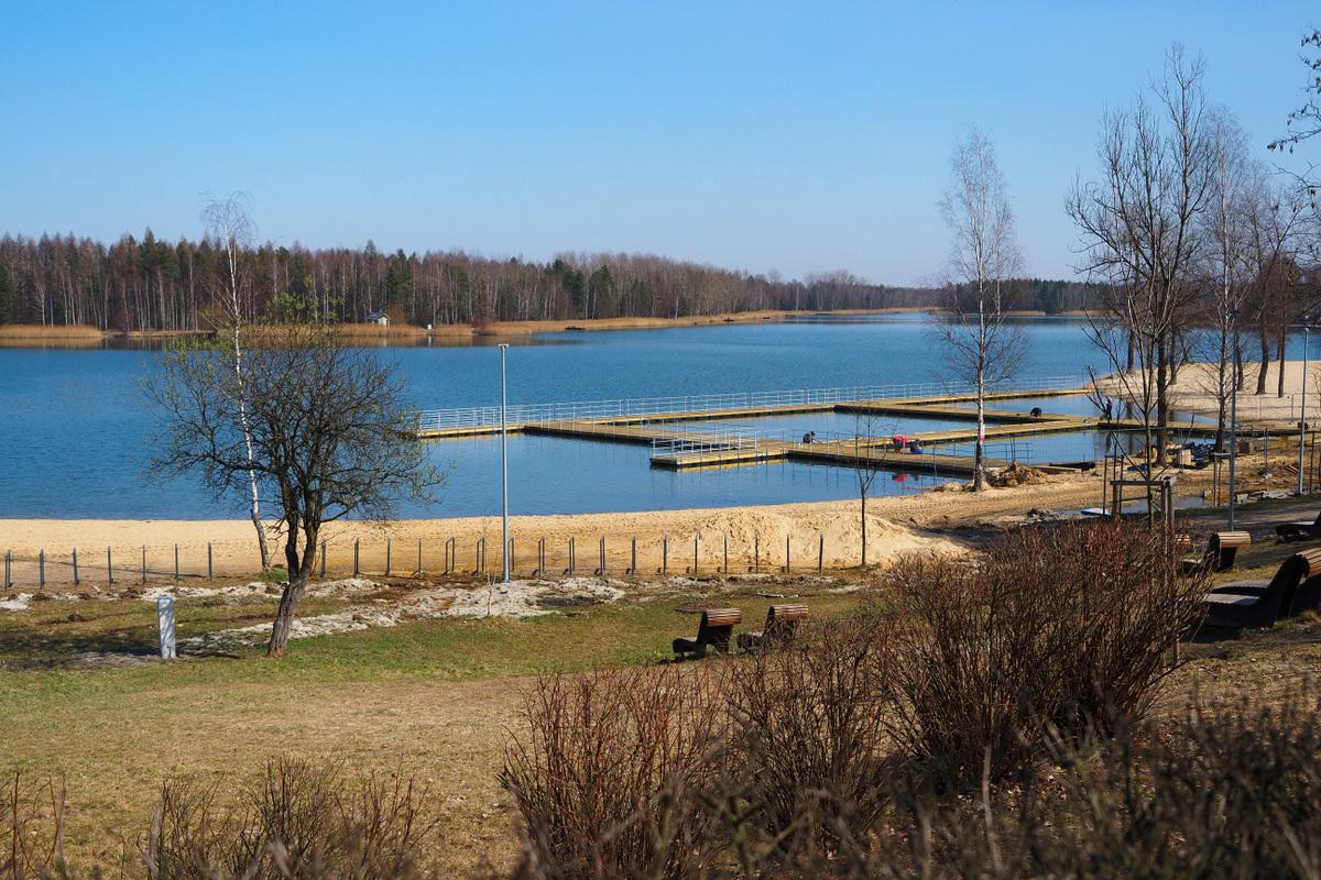 Zagłosujmy na Zalew Sosina w śląskim konkursie