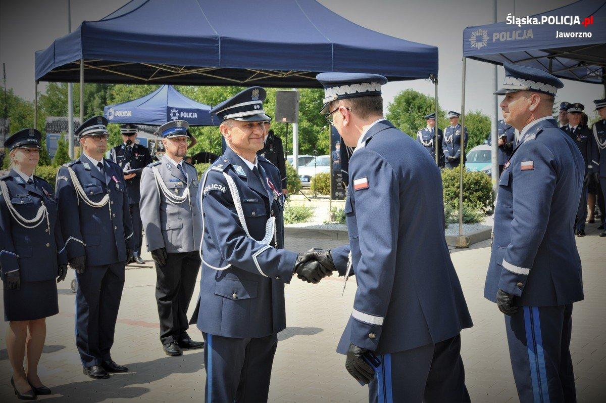 Odznaczenia i awanse dla jaworznickich policjantów
