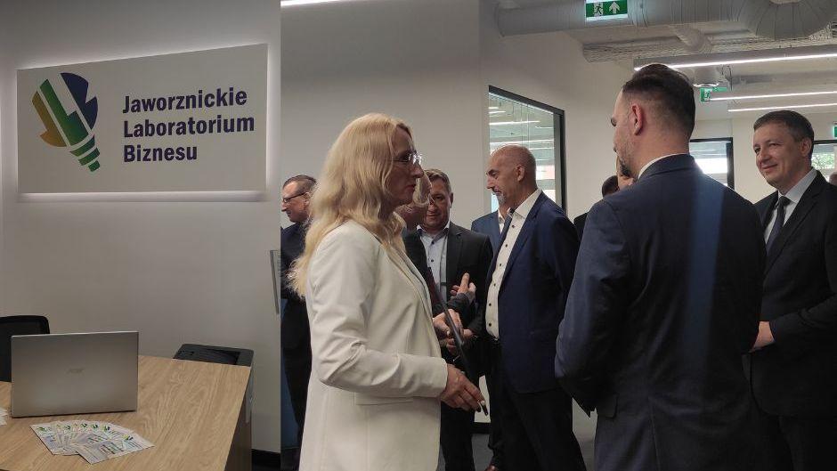 Jaworznickie Laboratorium Biznesu oficjalnie otwarte. Zapowiada się bardzo ciekawie