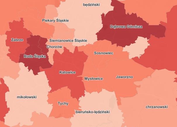 Aktualna sytuacja epidemiologiczna w Jaworznie – 2.08.2022
