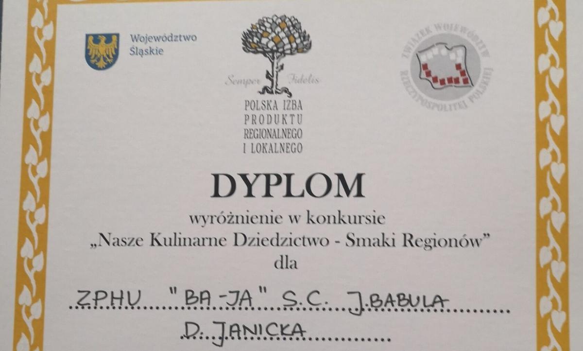 Piekarnia BA-JA wyróżniona za kwas chlebowy