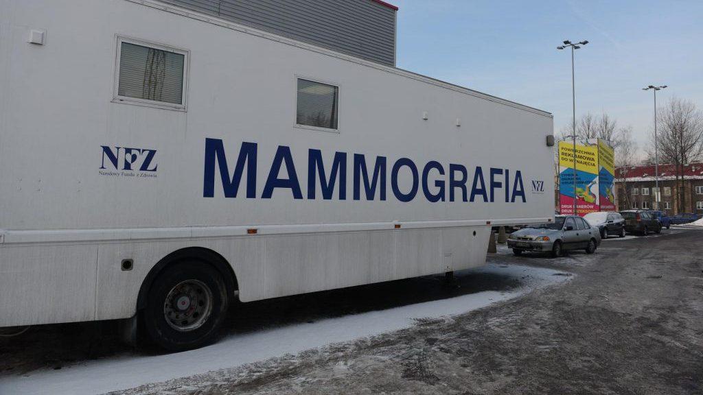 Mammografia za darmo już za tydzień na parkingu przy Kauflandzie