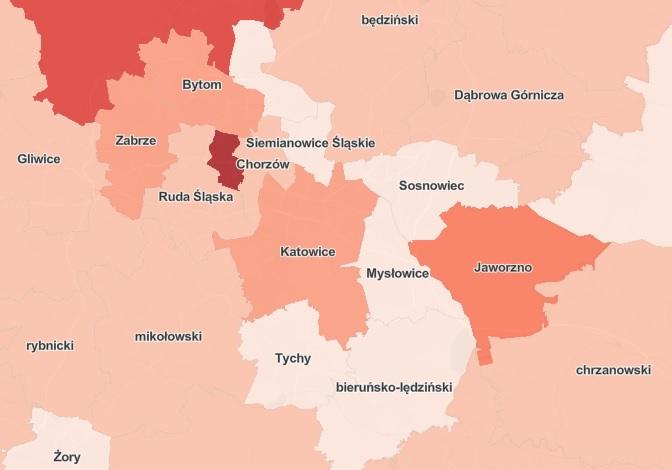 Aktualna sytuacja epidemiologiczna w Jaworznie – 31.07.2022