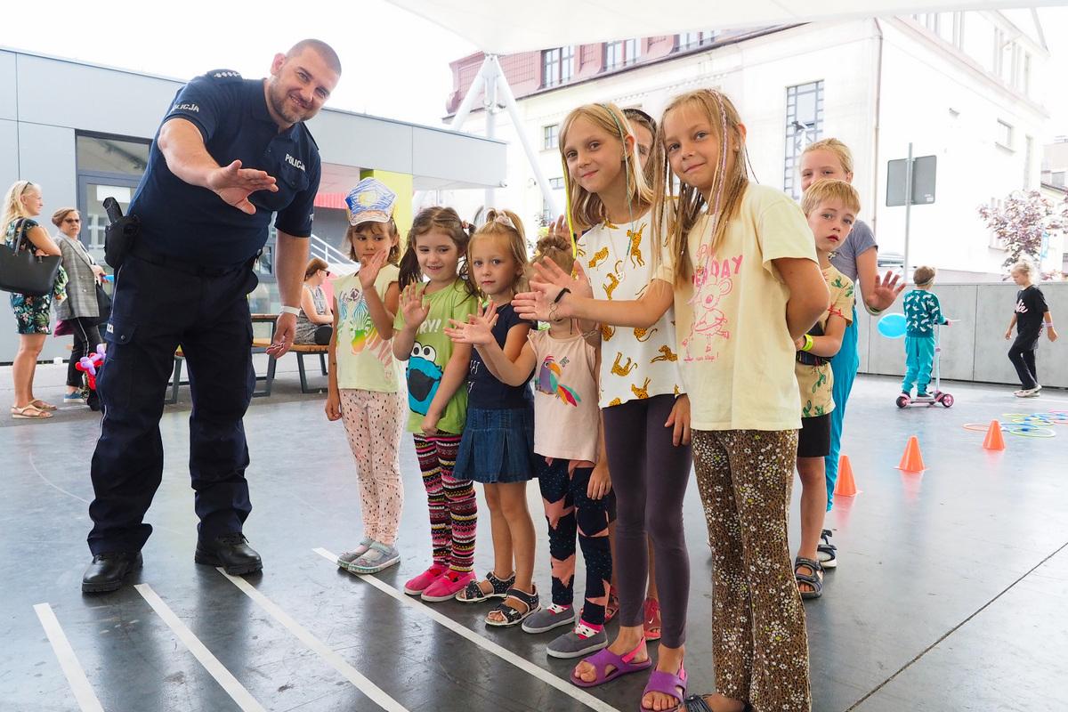 Piknik edukacyjny Bezpieczne wakacje