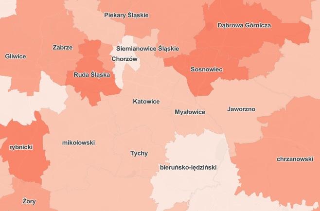 Aktualna sytuacja epidemiologiczna w Jaworznie – 30.07.2022