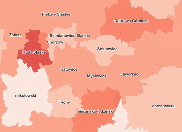 Aktualna sytuacja epidemiologiczna w Jaworznie – 29.07.2022
