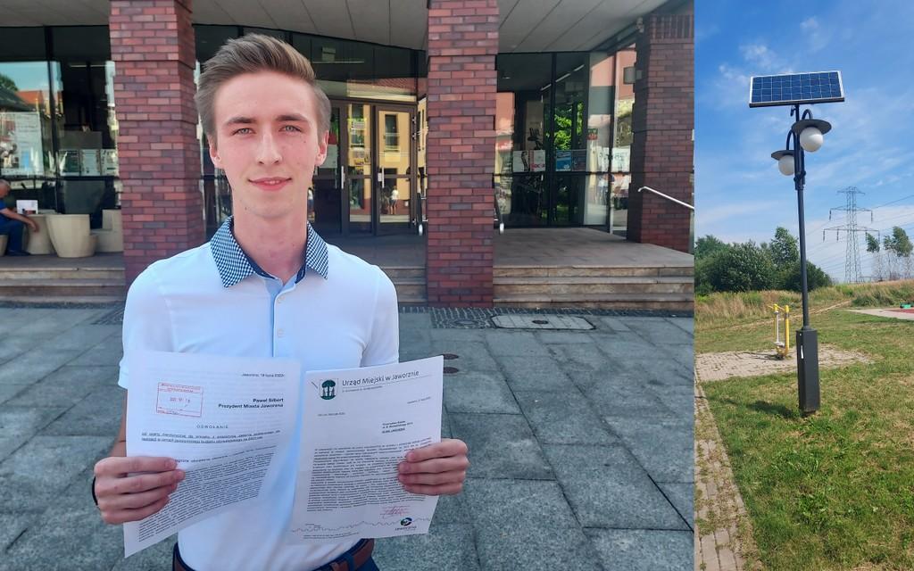 NIE dla ekologicznych latarni w JBO. Projekt Przemysława Kawki odrzucony