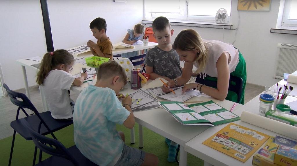 Matematyka łączy się ze sztuką. Półkolonie w MathRiders zaskakują najmłodszych