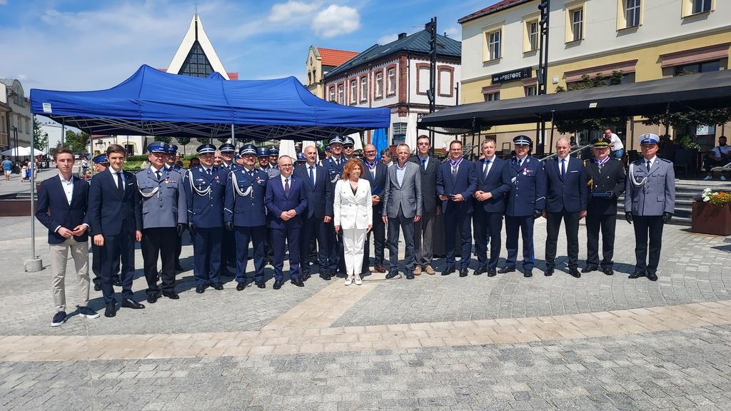 Święto Policji 2022 za nami. Komendant zadowolony z postawy jaworznickich funkcjonariuszy