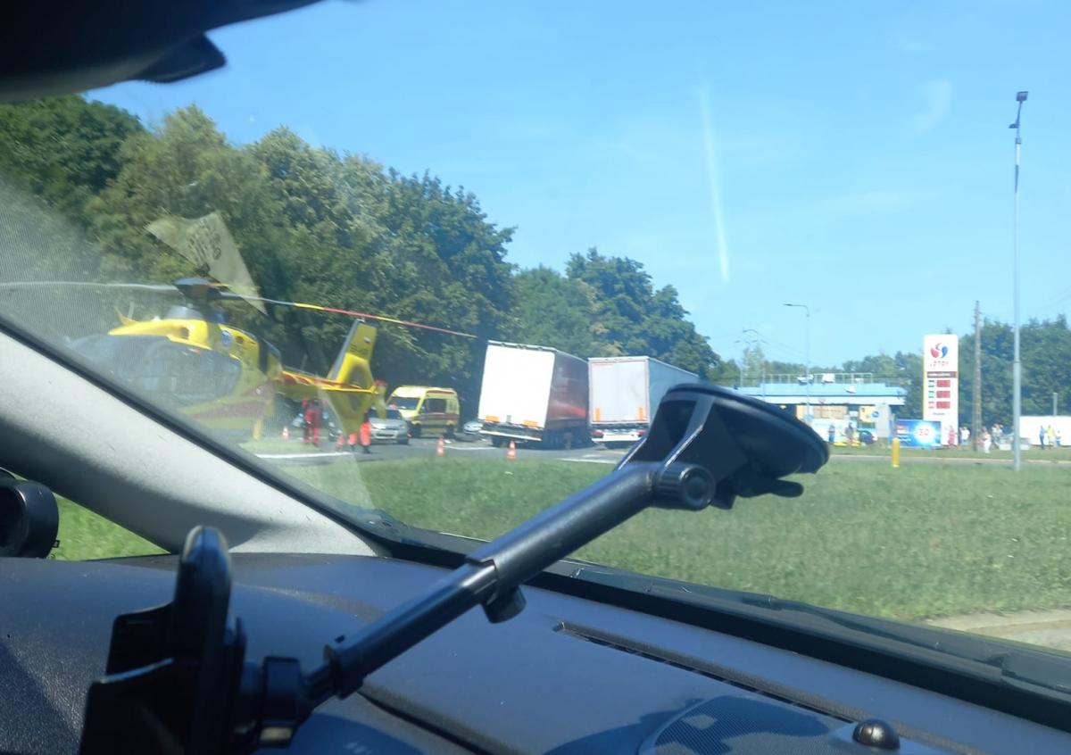 Śmiertelny wypadek na ul. Orląt Lwowskich. Nie żyje 60-letni obywatel Ukrainy