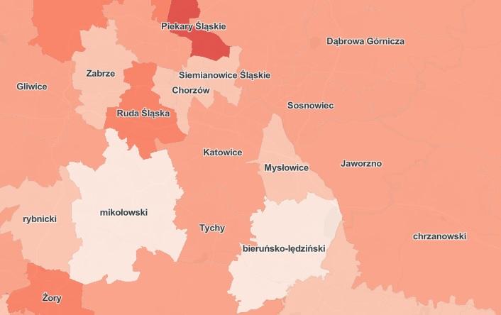 Aktualna sytuacja epidemiologiczna w Jaworznie – 28.07.2022