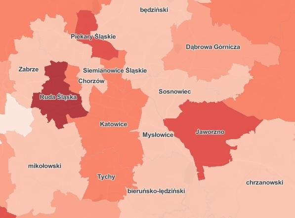 Aktualna sytuacja epidemiologiczna w Jaworznie – 27.07.2022