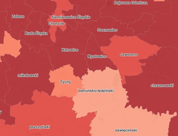 Aktualna sytuacja epidemiologiczna w Jaworznie – 26.07.2022