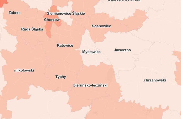 Aktualna sytuacja epidemiologiczna w Jaworznie – 25.07.2022