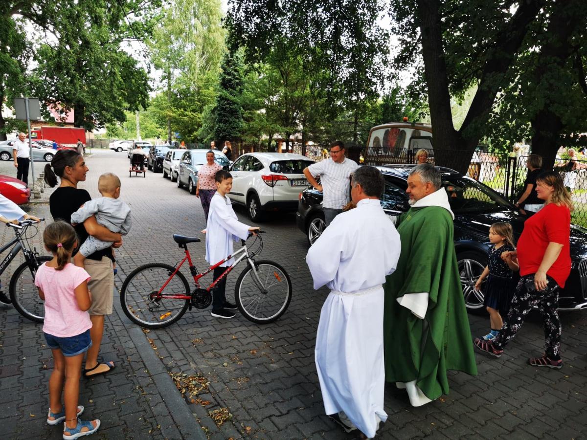 Święcenie pojazdów we Wspólnocie Betlejem