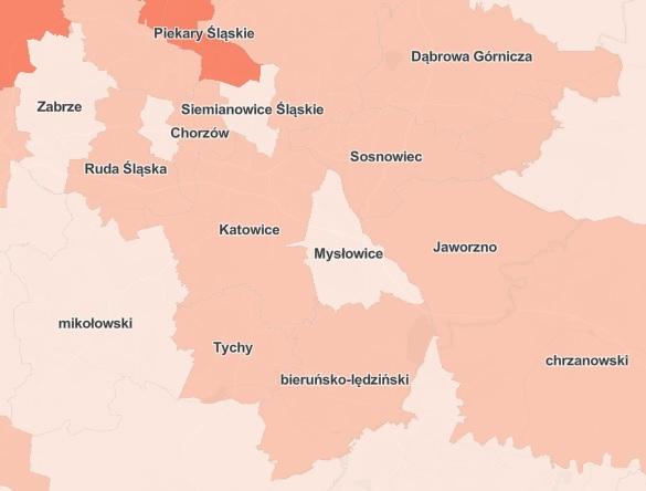 Aktualna sytuacja epidemiologiczna w Jaworznie – 24.07.2022