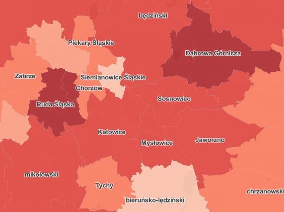 Aktualna sytuacja epidemiologiczna w Jaworznie – 23.07.2022