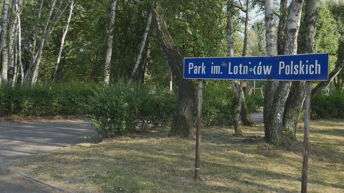 Jaworzno mało znane - Park na Osiedlu Stałym