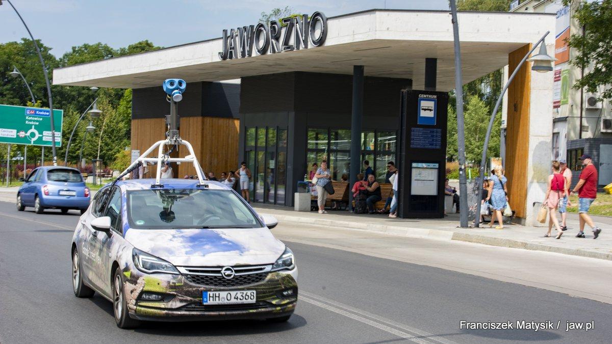 Google Street View aktualizuje mapy w Jaworznie