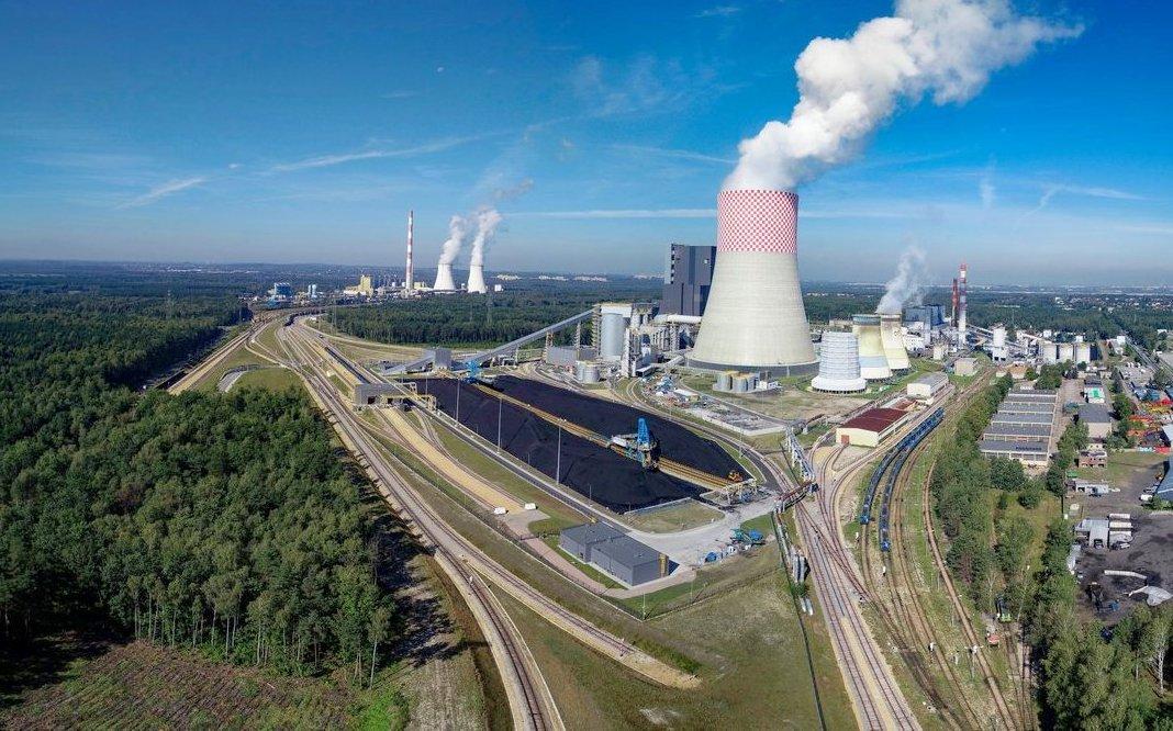 Kłopoty bloku energetycznego 910 MW w Jaworznie