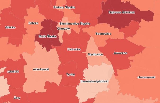 Aktualna sytuacja epidemiologiczna w Jaworznie – 21.07.2022